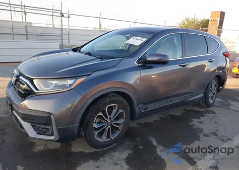 2021 Honda Cr-V 2Wd Ex from USA, damaged, VIN 2HKRW1H59MH406993